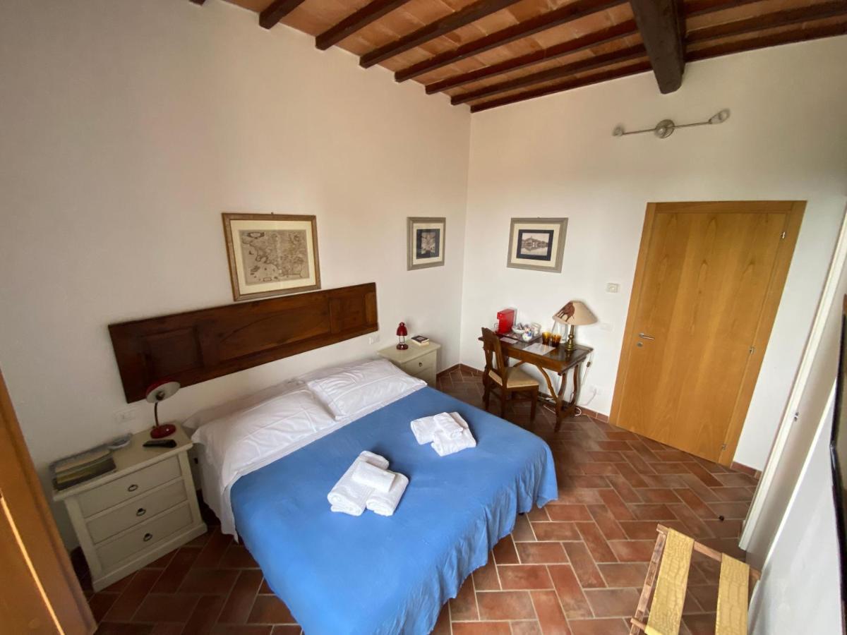 Rooms And Wine Al Castello Monteriggioni Eksteriør billede