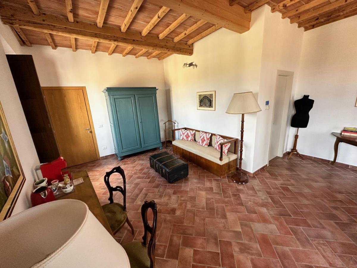 Rooms And Wine Al Castello Monteriggioni Eksteriør billede